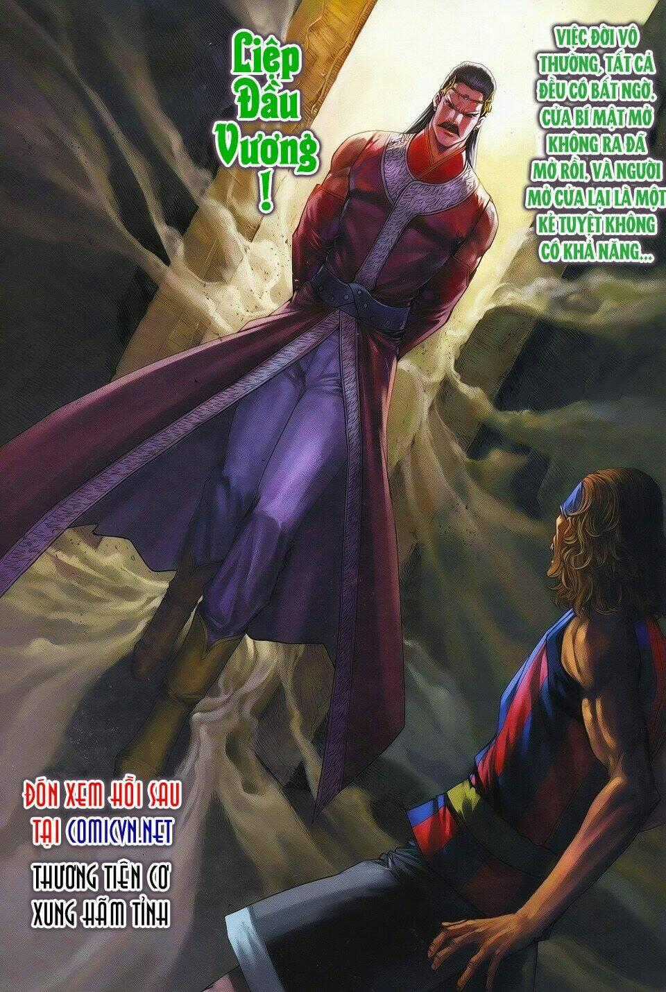 Tứ Đại Danh Bổ - Chapter 343 - Trang 31