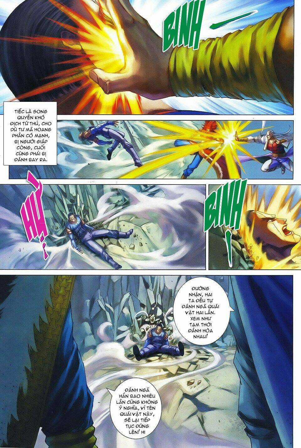 Tứ Đại Danh Bổ - Chapter 343 - Trang 5