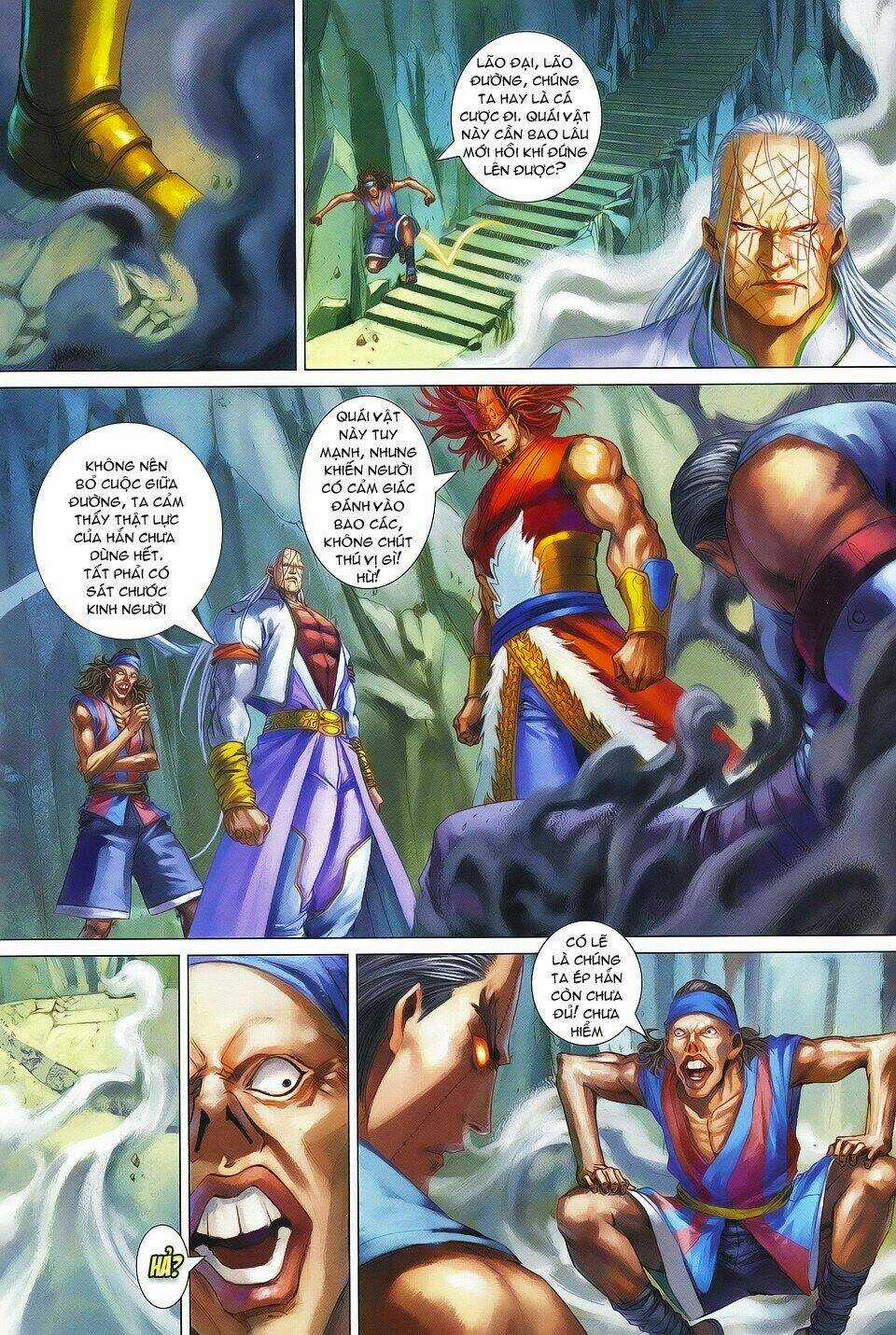 Tứ Đại Danh Bổ - Chapter 343 - Trang 6