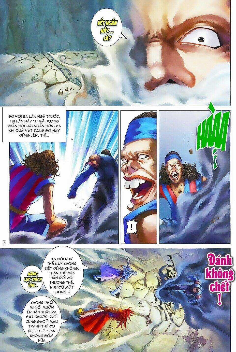 Tứ Đại Danh Bổ - Chapter 343 - Trang 7