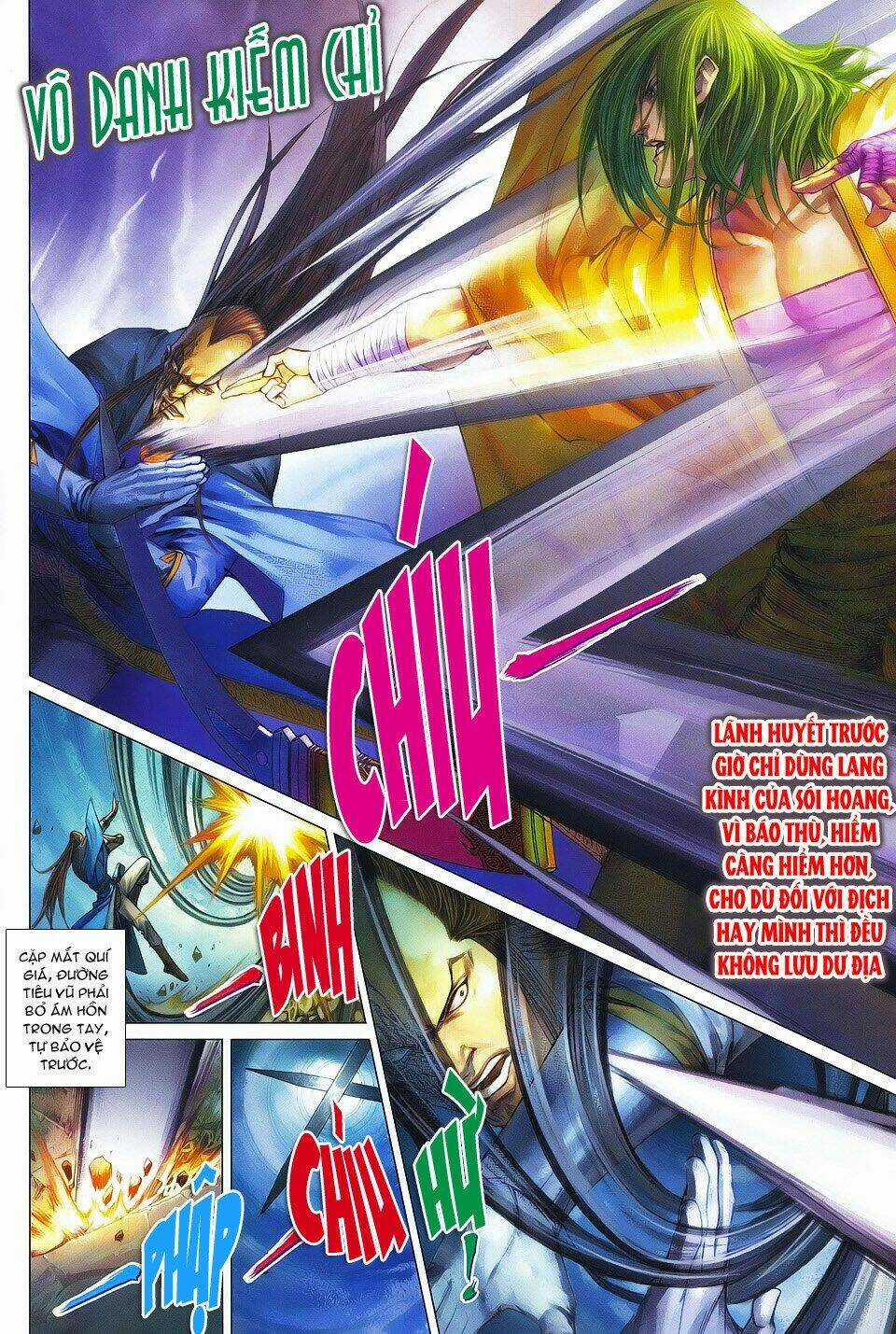 Tứ Đại Danh Bổ - Chapter 343 - Trang 10