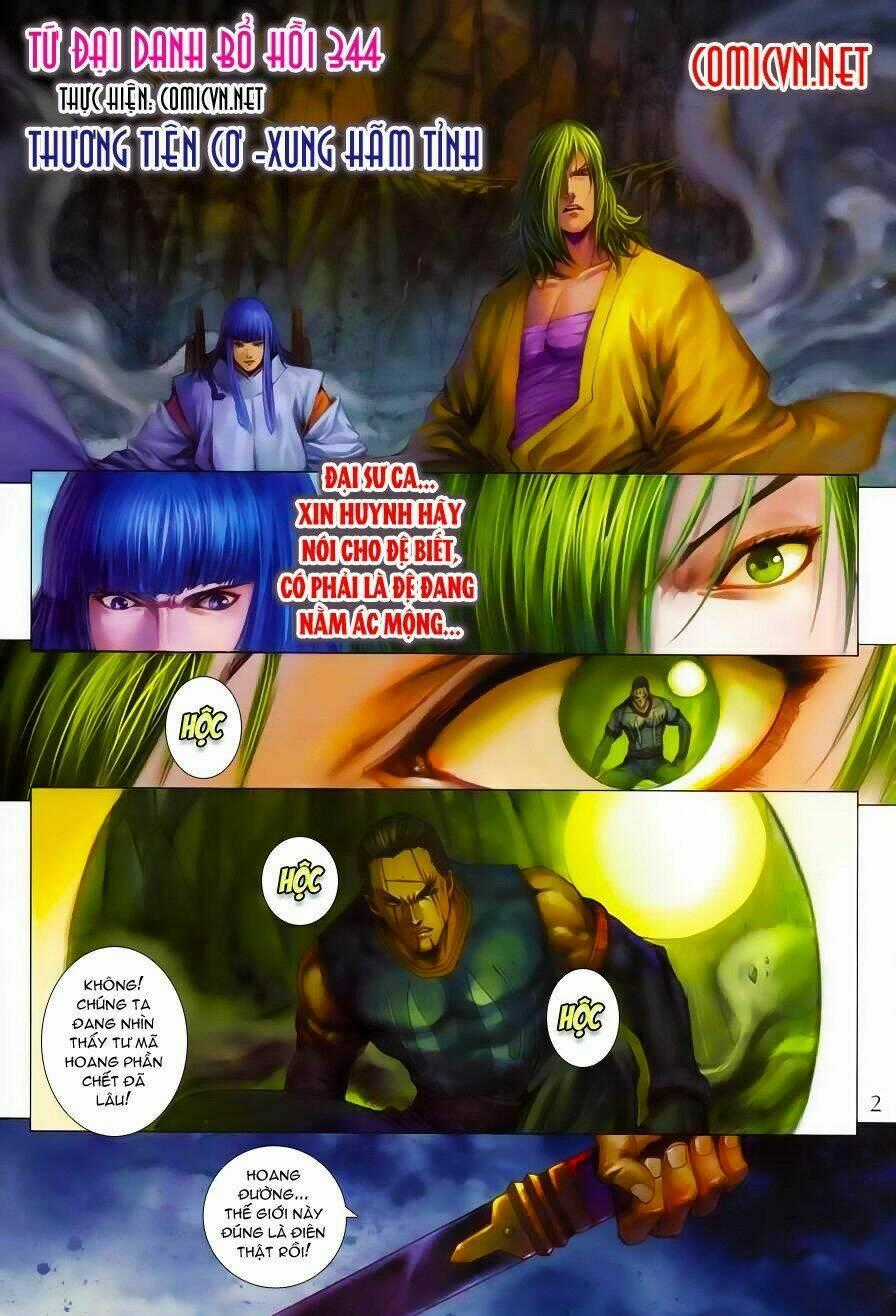 Tứ Đại Danh Bổ - Chapter 344 - Trang 2