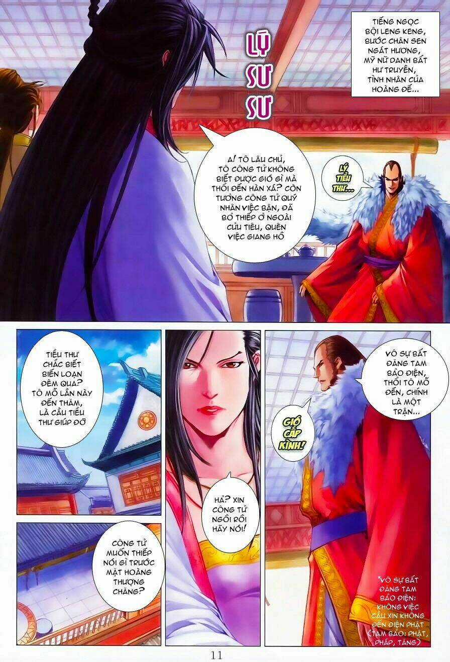 Tứ Đại Danh Bổ - Chapter 344 - Trang 11