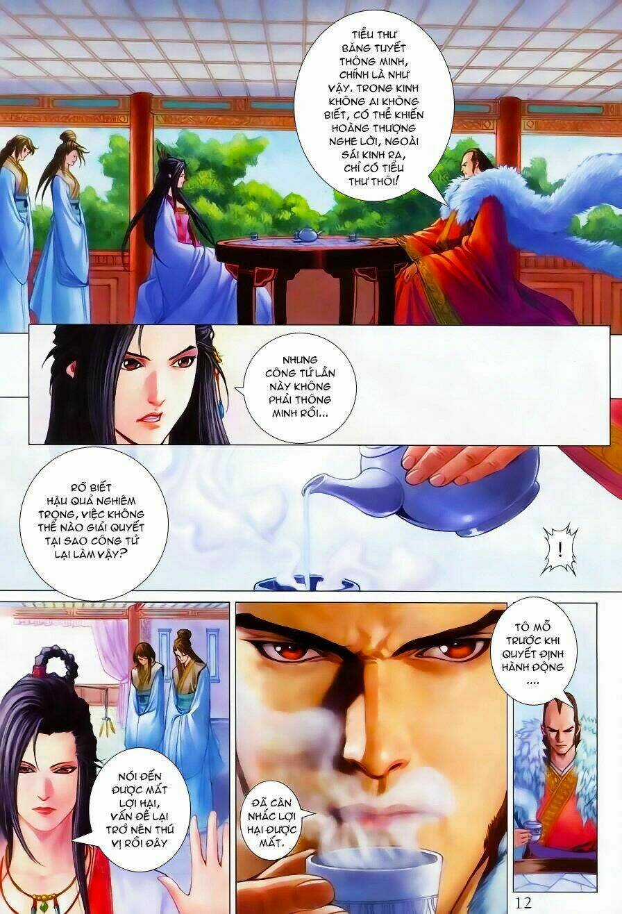Tứ Đại Danh Bổ - Chapter 344 - Trang 12