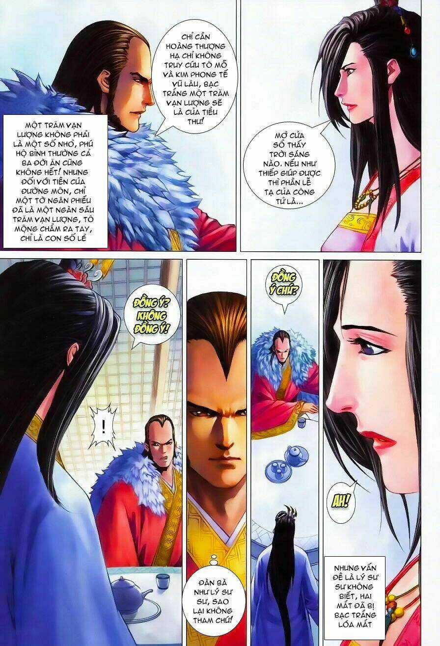 Tứ Đại Danh Bổ - Chapter 344 - Trang 13