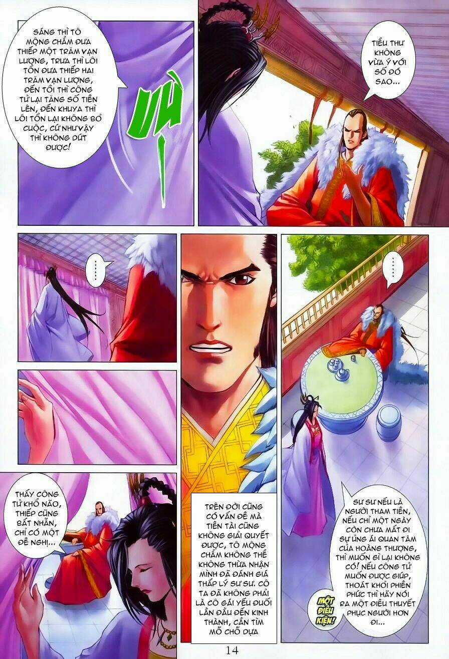 Tứ Đại Danh Bổ - Chapter 344 - Trang 14