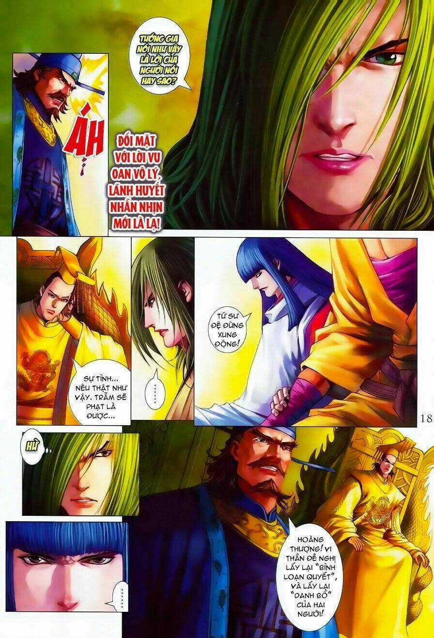 Tứ Đại Danh Bổ - Chapter 344 - Trang 17