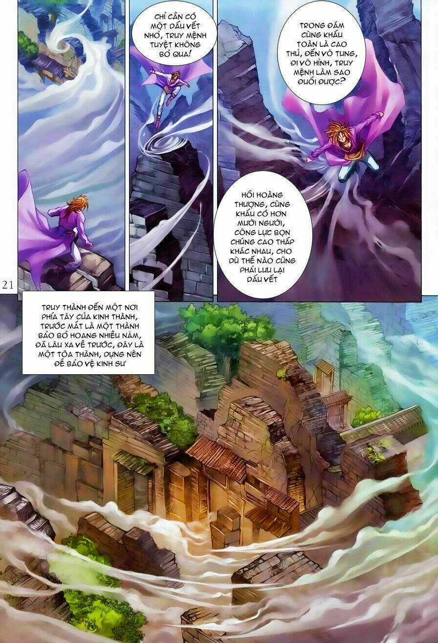 Tứ Đại Danh Bổ - Chapter 344 - Trang 20