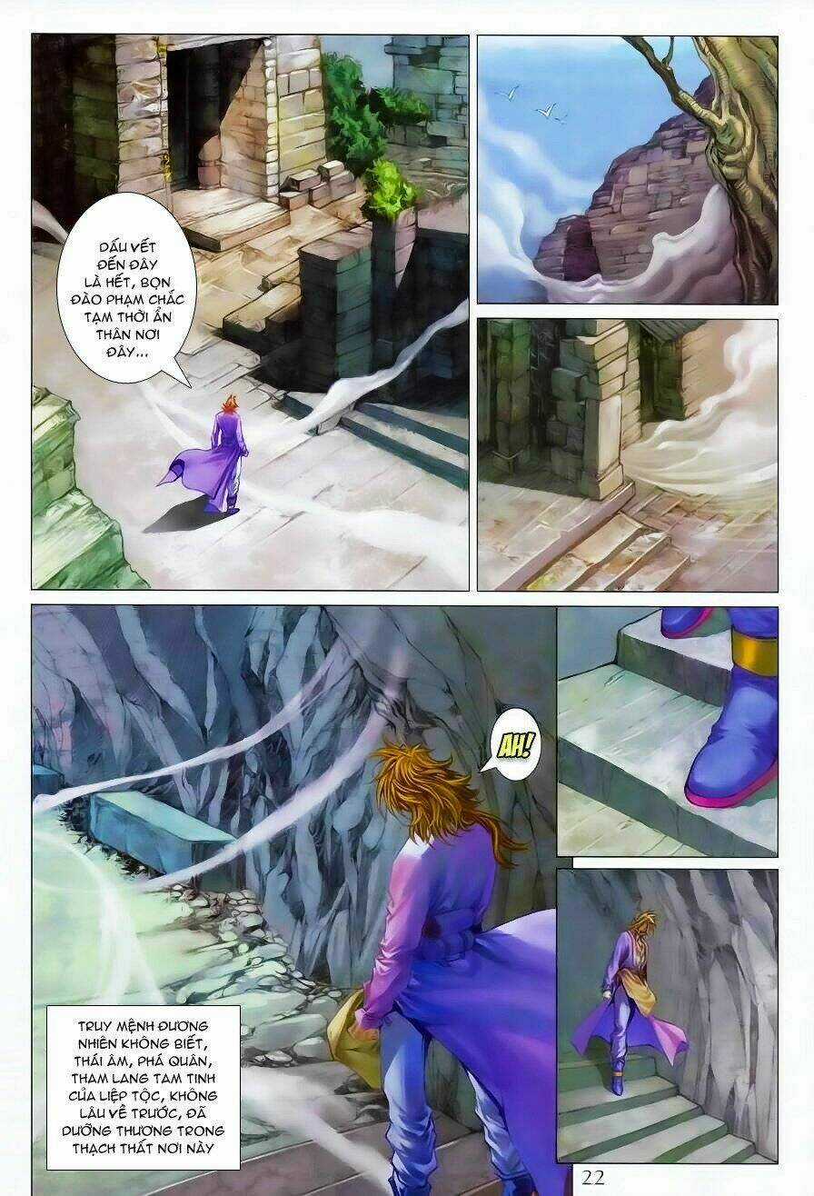 Tứ Đại Danh Bổ - Chapter 344 - Trang 21