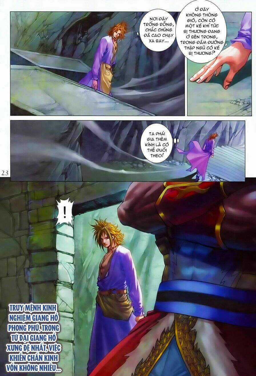 Tứ Đại Danh Bổ - Chapter 344 - Trang 22
