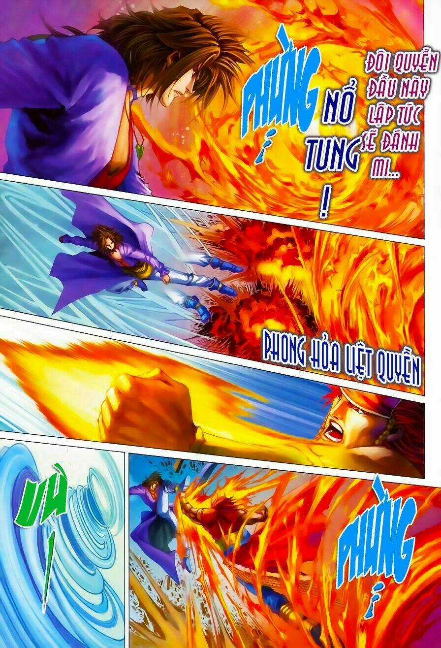 Tứ Đại Danh Bổ - Chapter 344 - Trang 24