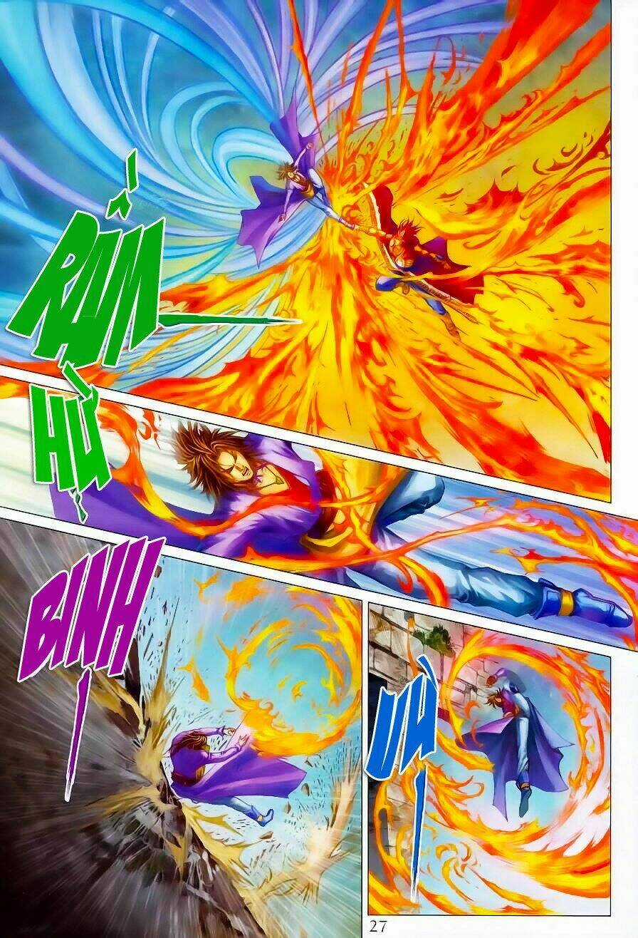 Tứ Đại Danh Bổ - Chapter 344 - Trang 26