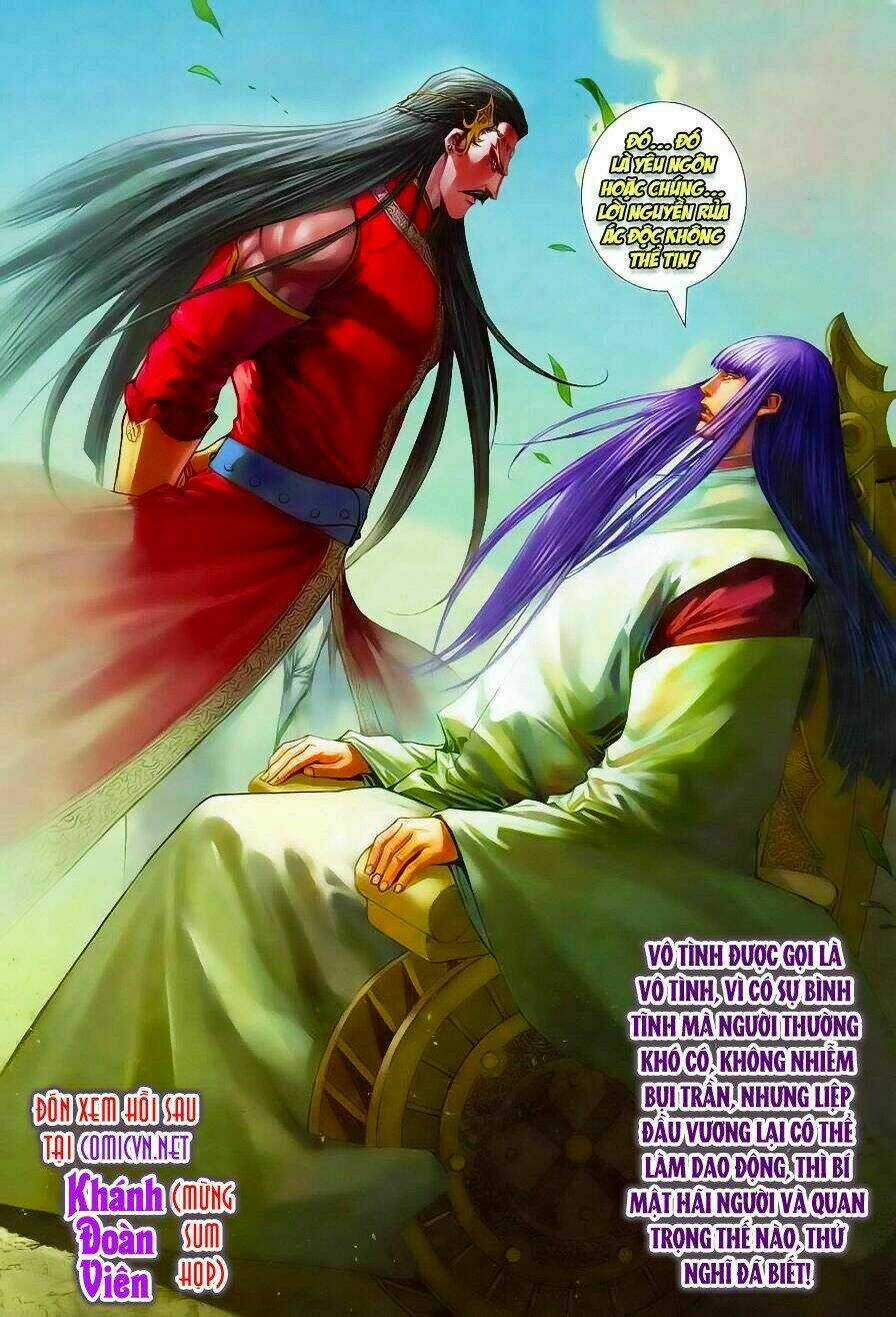 Tứ Đại Danh Bổ - Chapter 344 - Trang 30