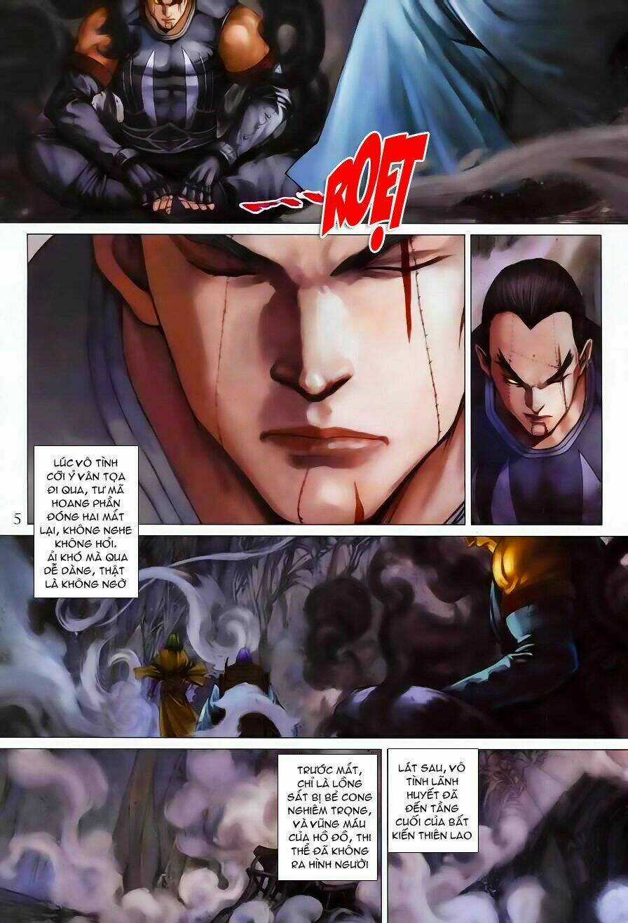 Tứ Đại Danh Bổ - Chapter 344 - Trang 5