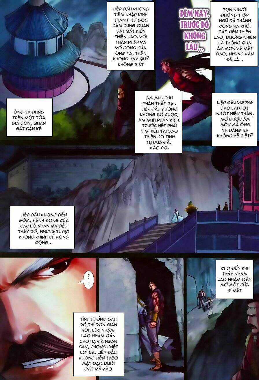 Tứ Đại Danh Bổ - Chapter 344 - Trang 7