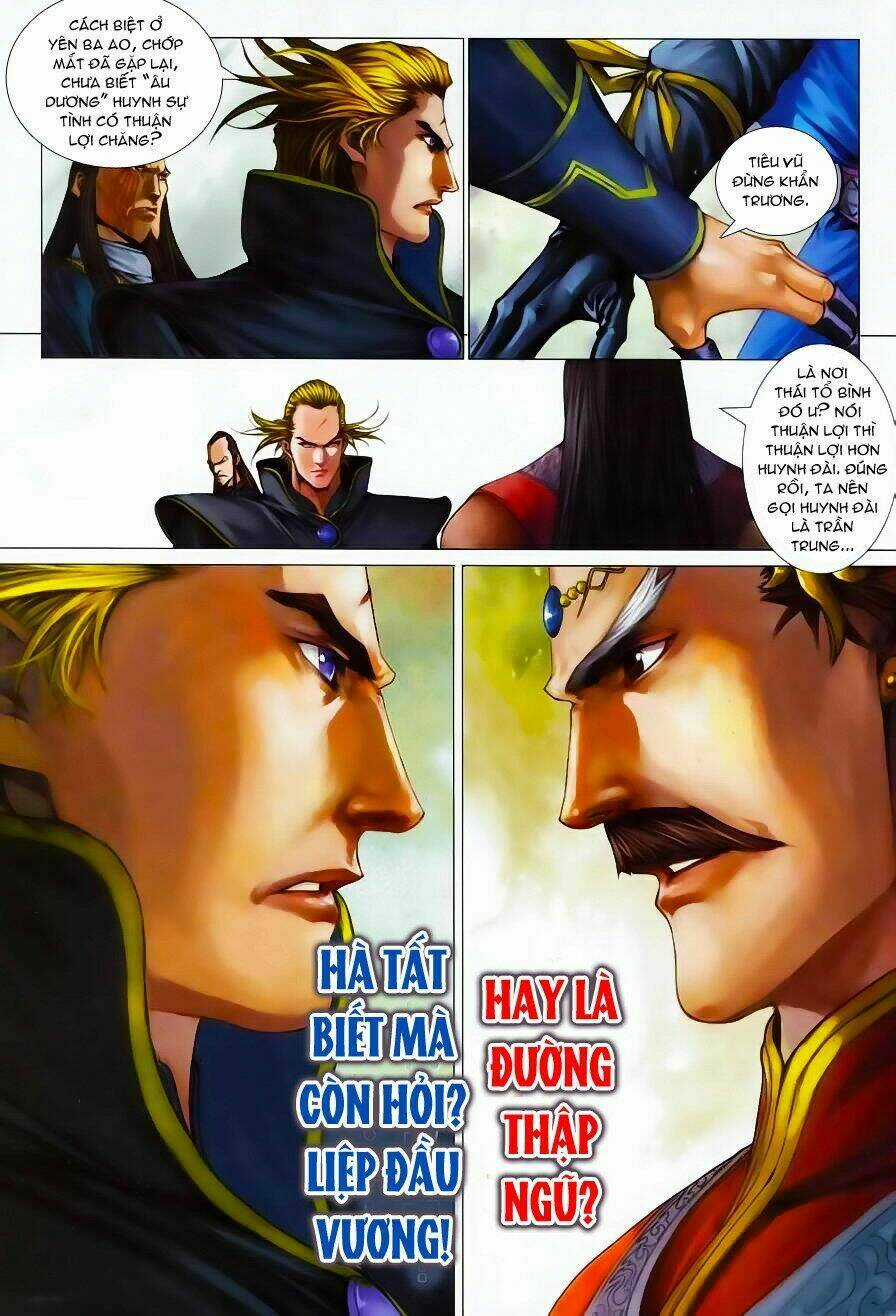 Tứ Đại Danh Bổ - Chapter 344 - Trang 9