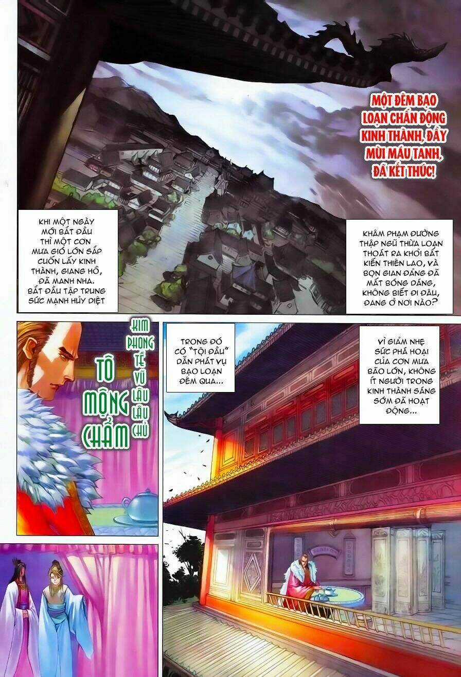 Tứ Đại Danh Bổ - Chapter 344 - Trang 10