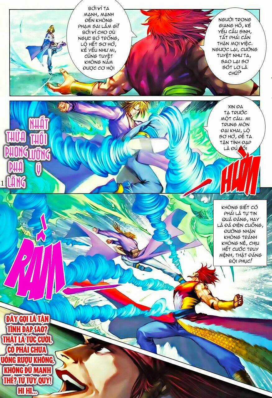 Tứ Đại Danh Bổ - Chapter 345 - Trang 11