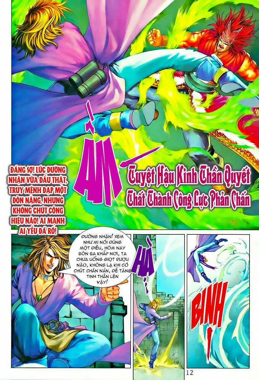 Tứ Đại Danh Bổ - Chapter 345 - Trang 12