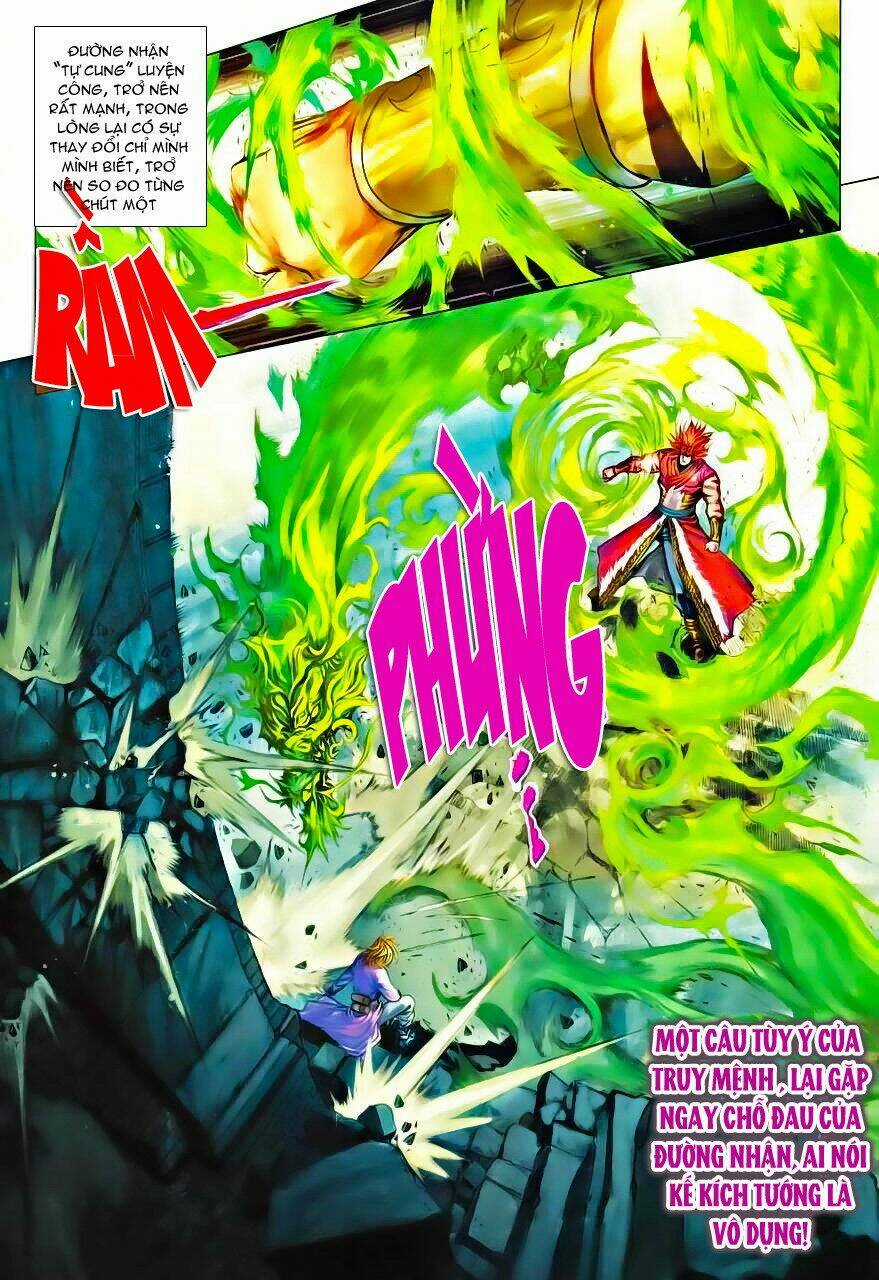 Tứ Đại Danh Bổ - Chapter 345 - Trang 15