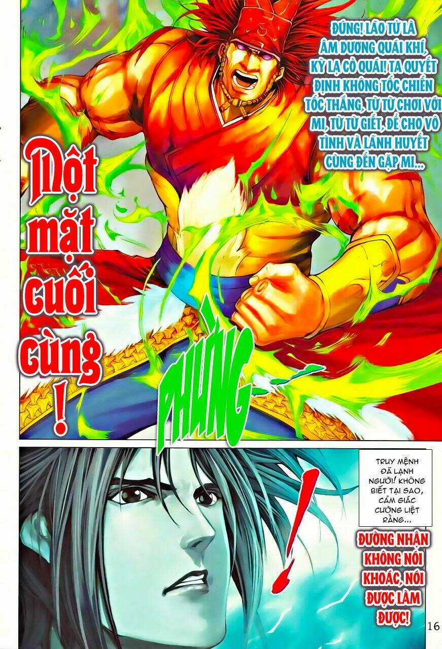 Tứ Đại Danh Bổ - Chapter 345 - Trang 16