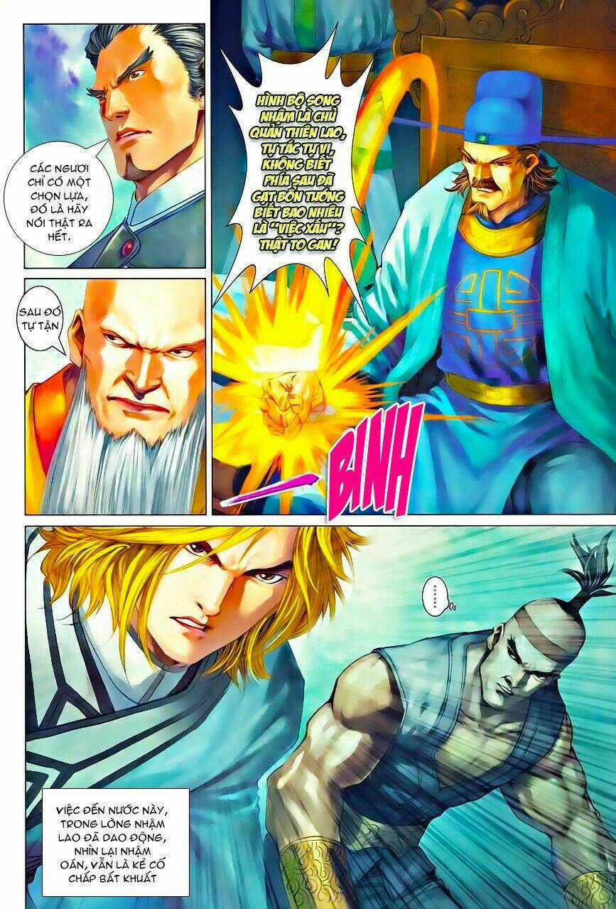 Tứ Đại Danh Bổ - Chapter 345 - Trang 20