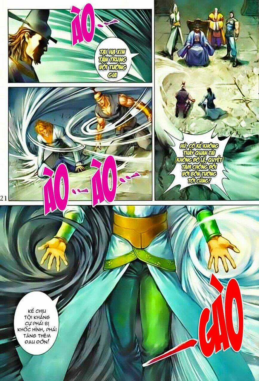 Tứ Đại Danh Bổ - Chapter 345 - Trang 21