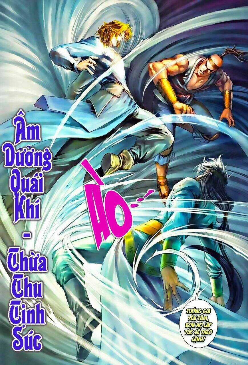 Tứ Đại Danh Bổ - Chapter 345 - Trang 22