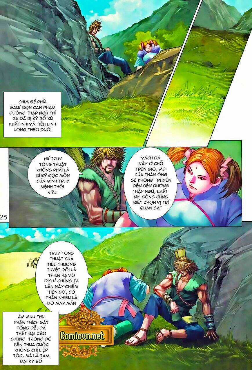 Tứ Đại Danh Bổ - Chapter 345 - Trang 23