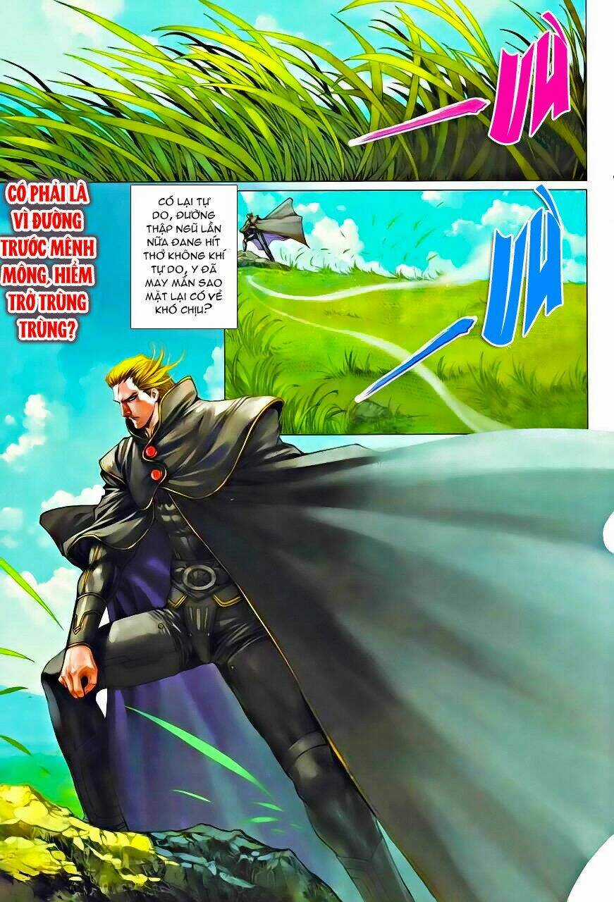 Tứ Đại Danh Bổ - Chapter 345 - Trang 25