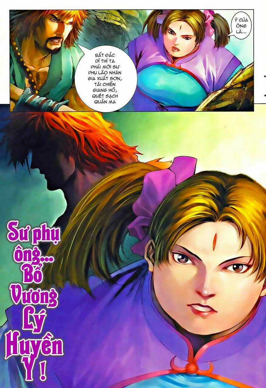 Tứ Đại Danh Bổ - Chapter 345 - Trang 27