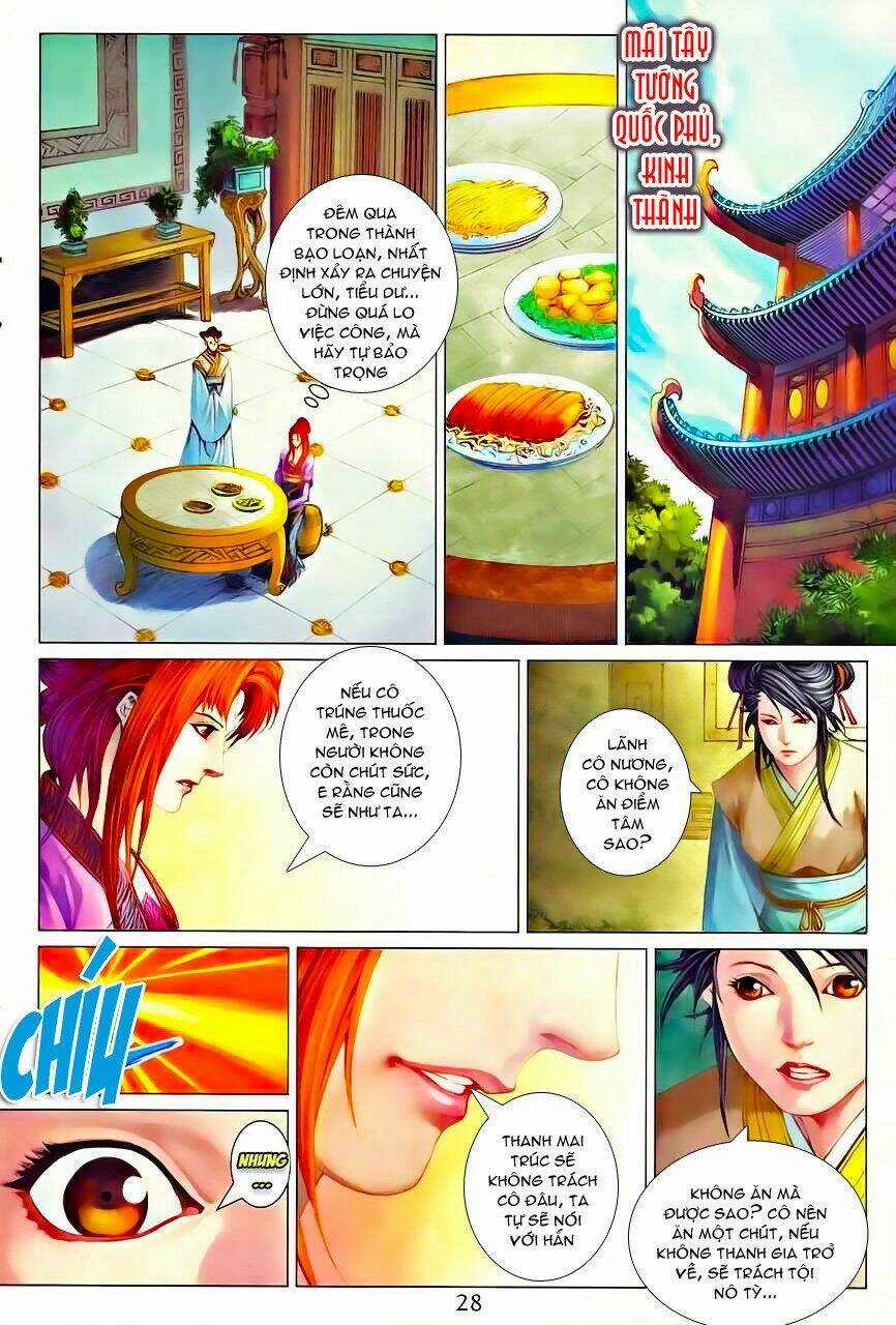 Tứ Đại Danh Bổ - Chapter 345 - Trang 28
