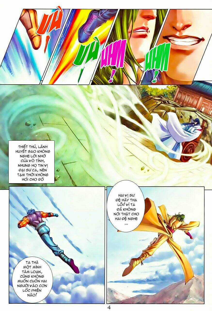 Tứ Đại Danh Bổ - Chapter 345 - Trang 4