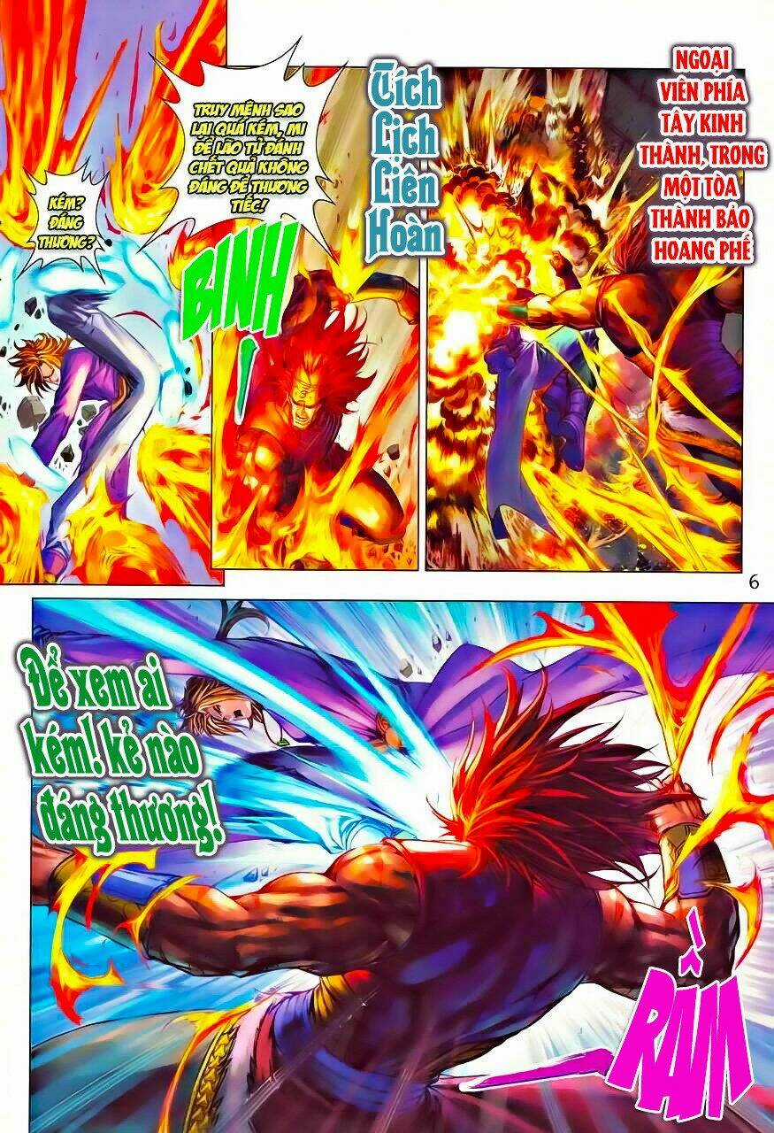 Tứ Đại Danh Bổ - Chapter 345 - Trang 6