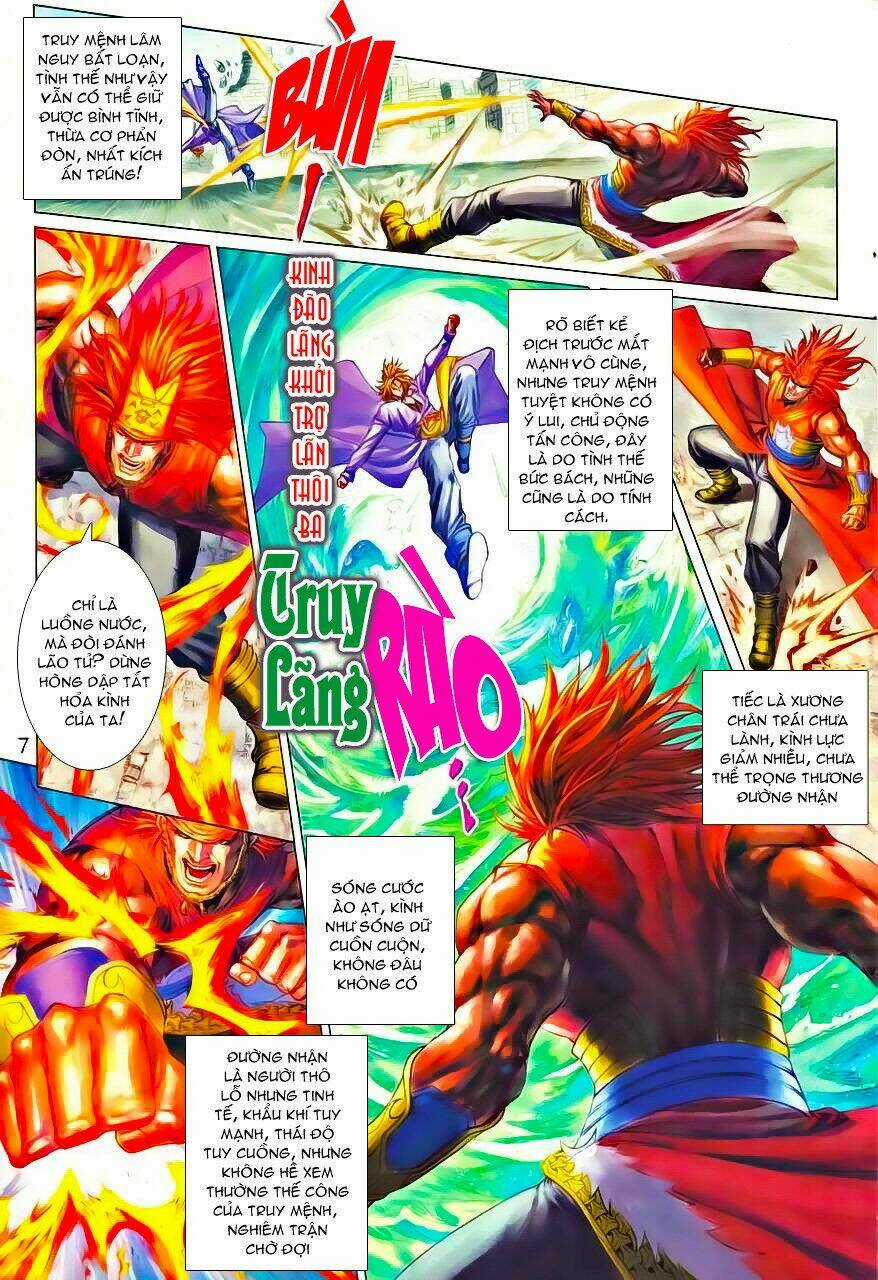 Tứ Đại Danh Bổ - Chapter 345 - Trang 7