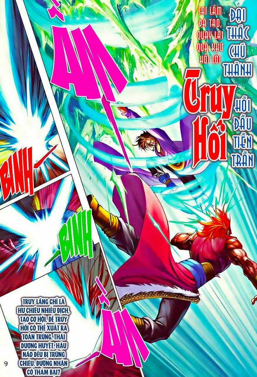 Tứ Đại Danh Bổ - Chapter 345 - Trang 9