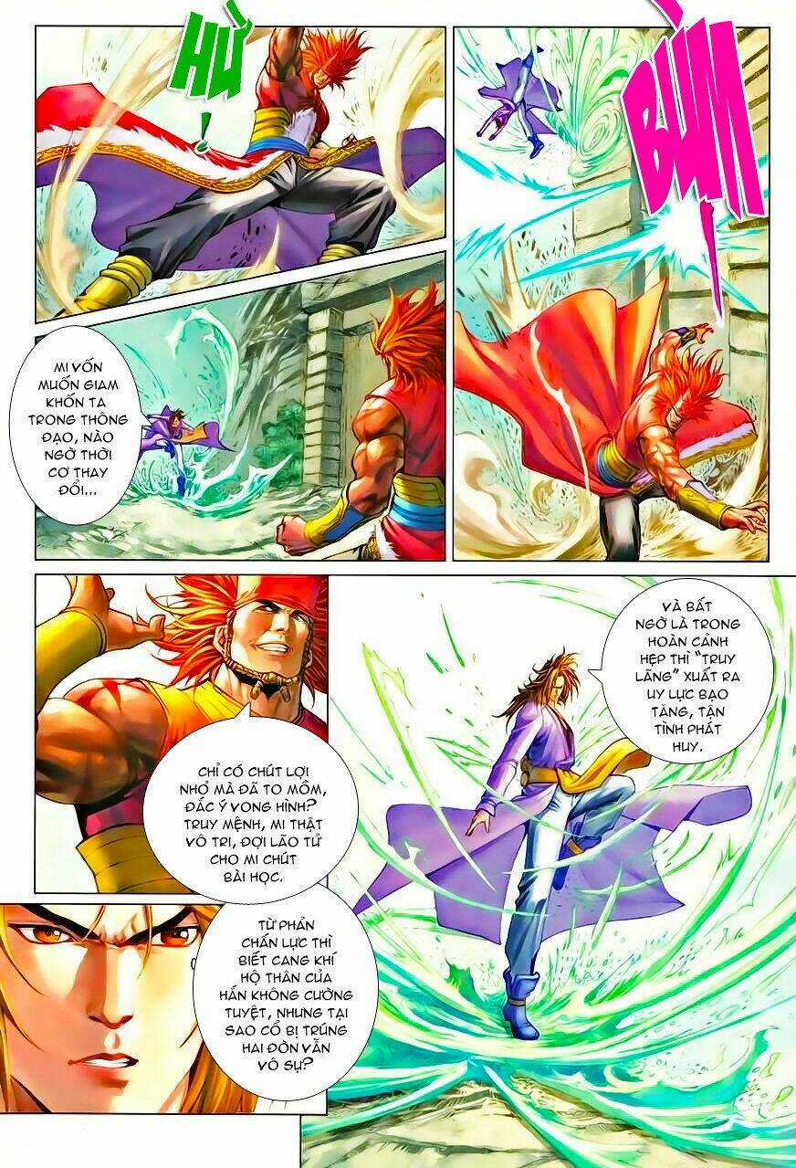 Tứ Đại Danh Bổ - Chapter 345 - Trang 10