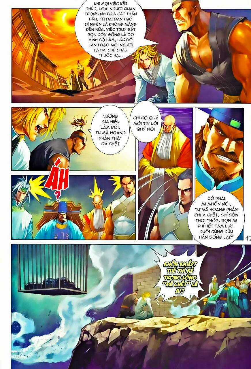 Tứ Đại Danh Bổ - Chapter 346 - Trang 12