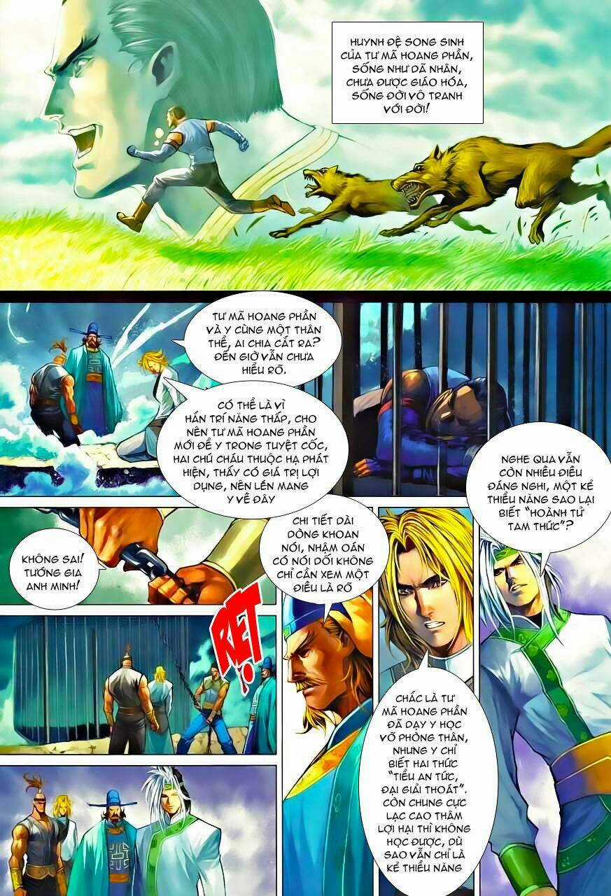 Tứ Đại Danh Bổ - Chapter 346 - Trang 13