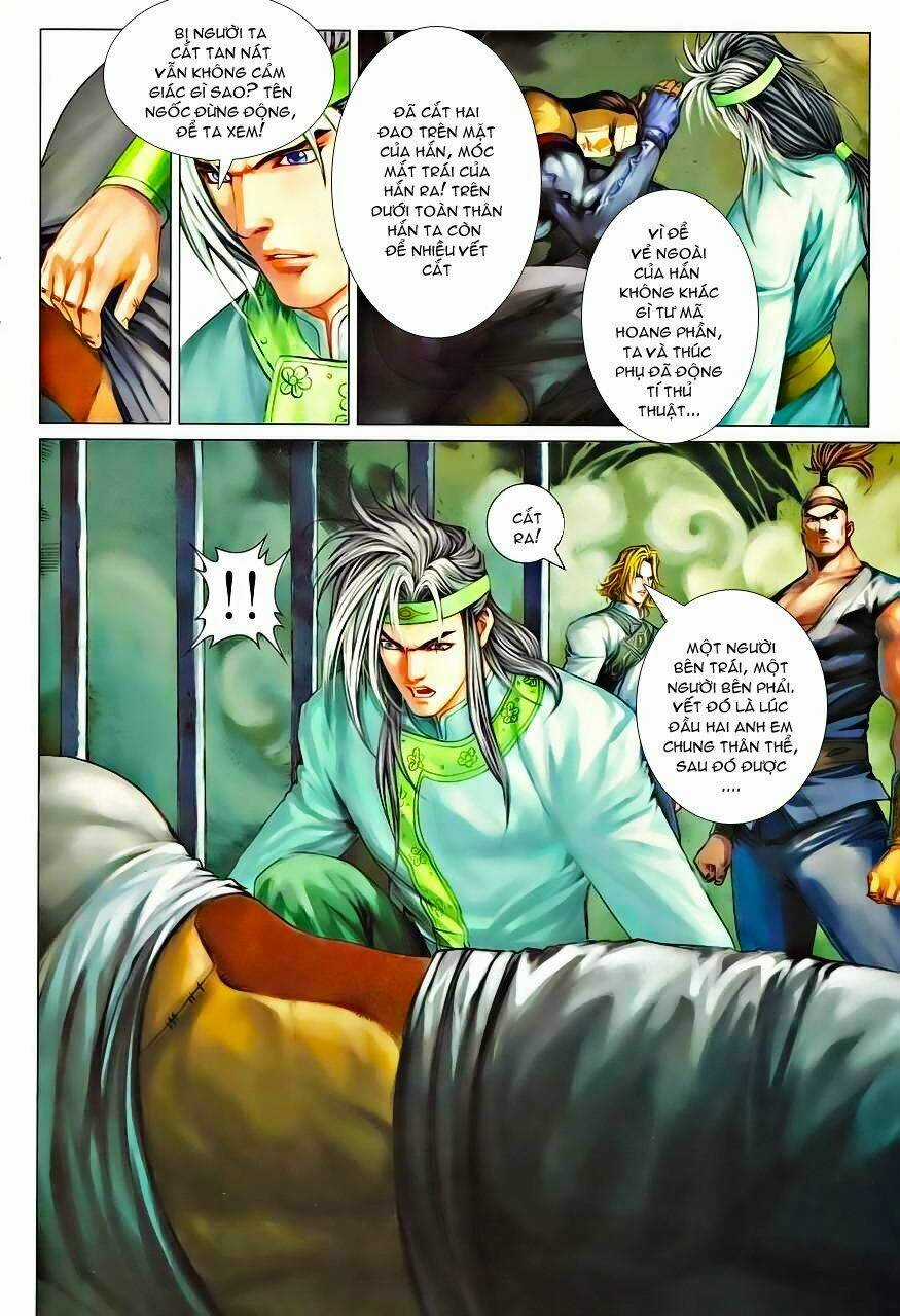 Tứ Đại Danh Bổ - Chapter 346 - Trang 14