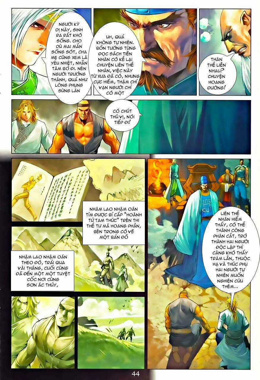 Tứ Đại Danh Bổ - Chapter 346 - Trang 16