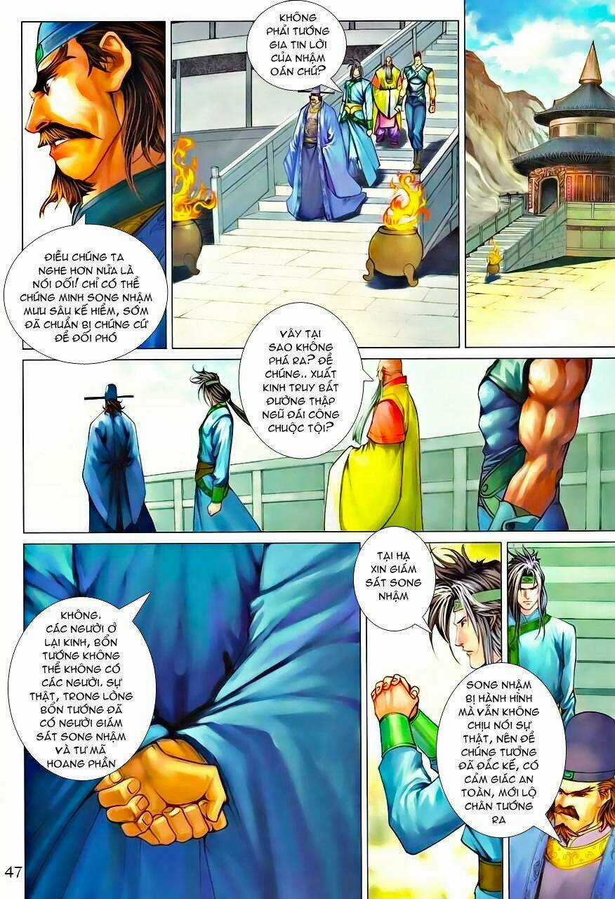 Tứ Đại Danh Bổ - Chapter 346 - Trang 17