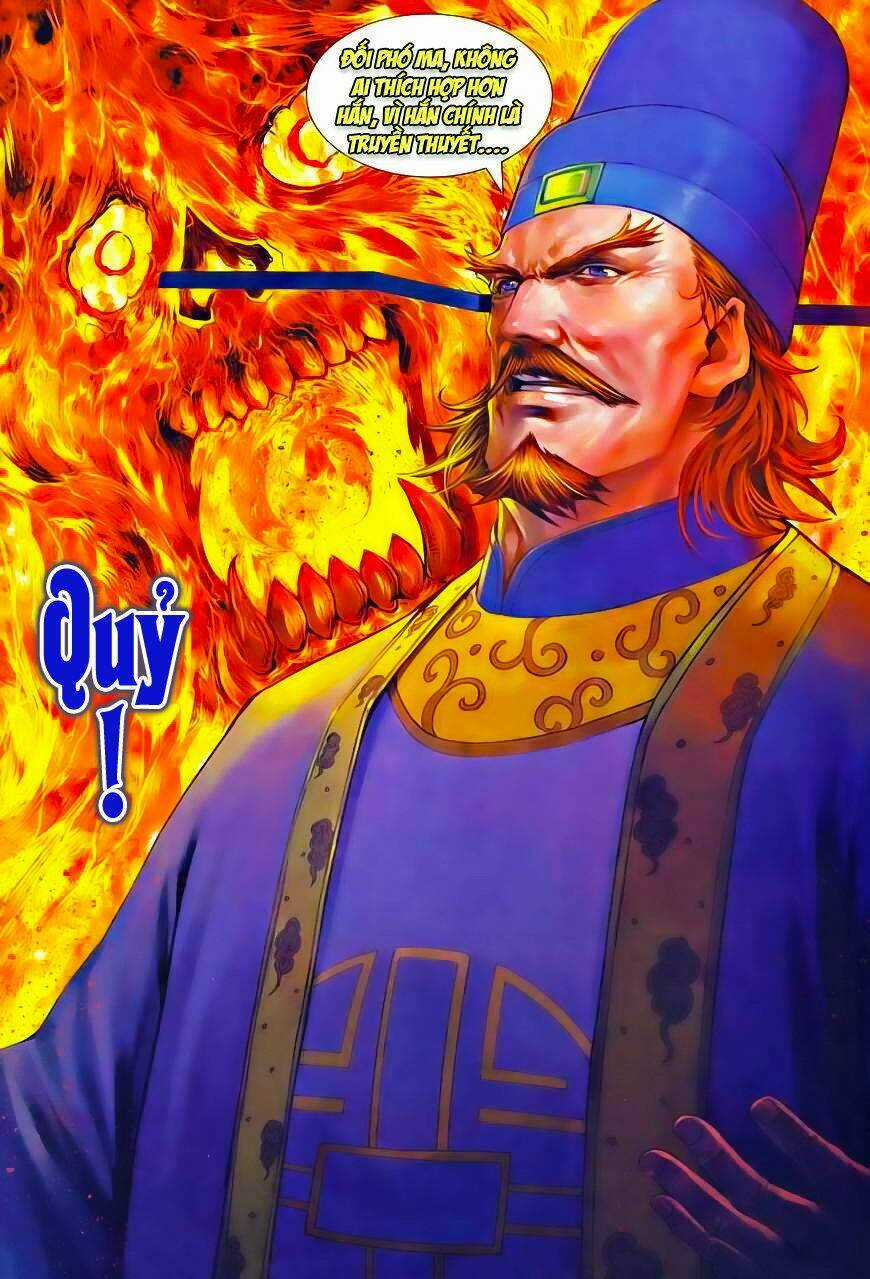 Tứ Đại Danh Bổ - Chapter 346 - Trang 18