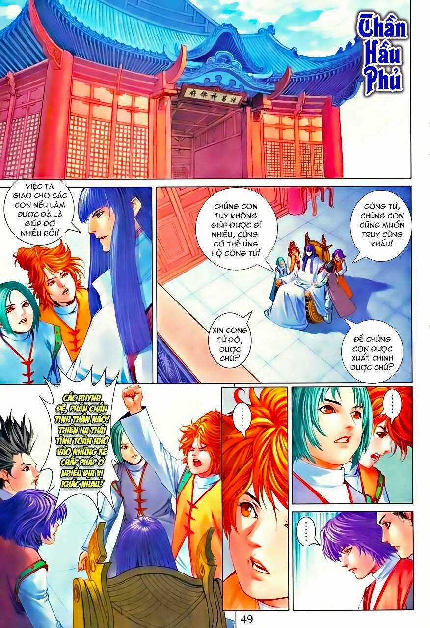 Tứ Đại Danh Bổ - Chapter 346 - Trang 19