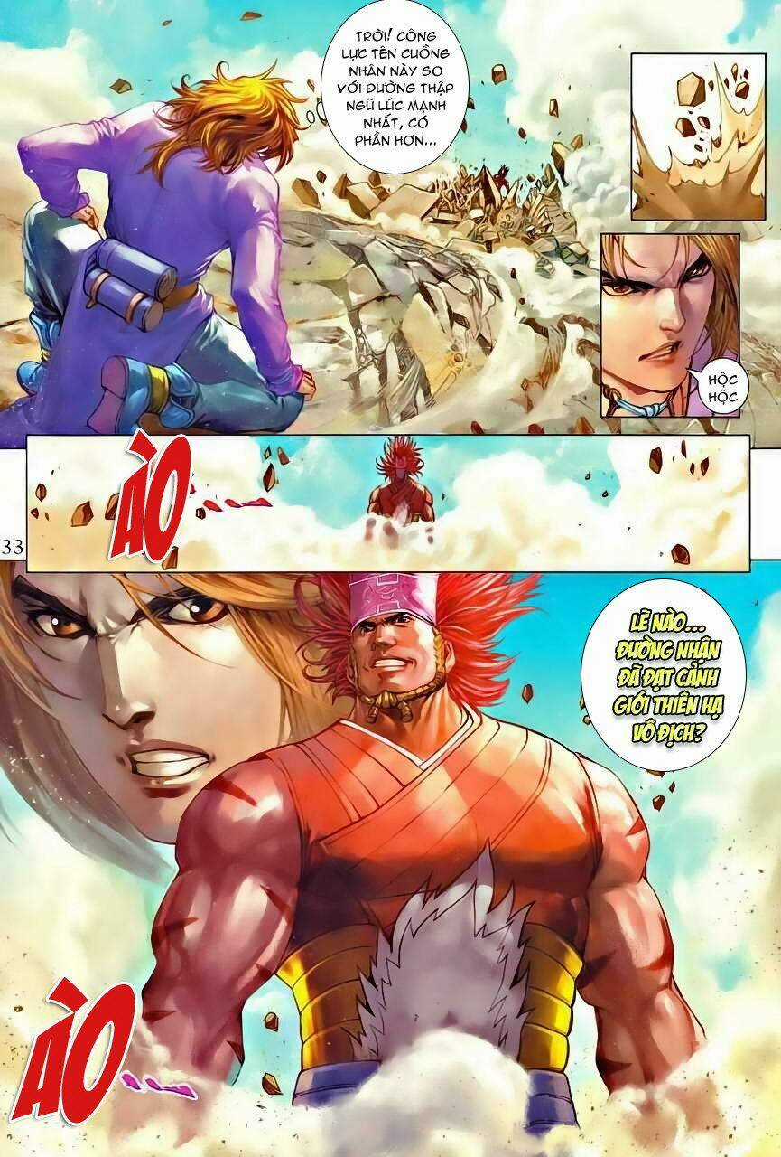 Tứ Đại Danh Bổ - Chapter 346 - Trang 3