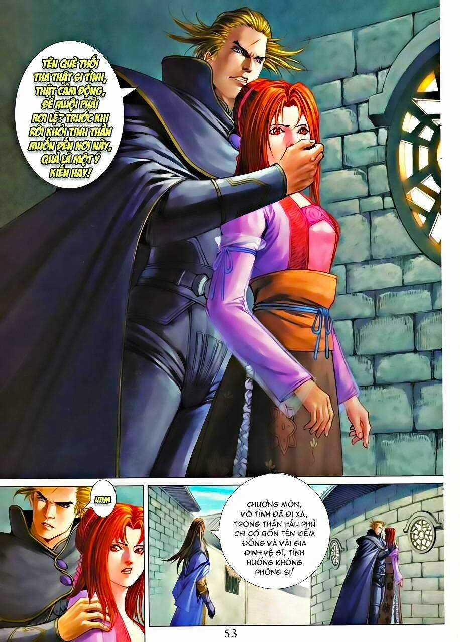 Tứ Đại Danh Bổ - Chapter 346 - Trang 23