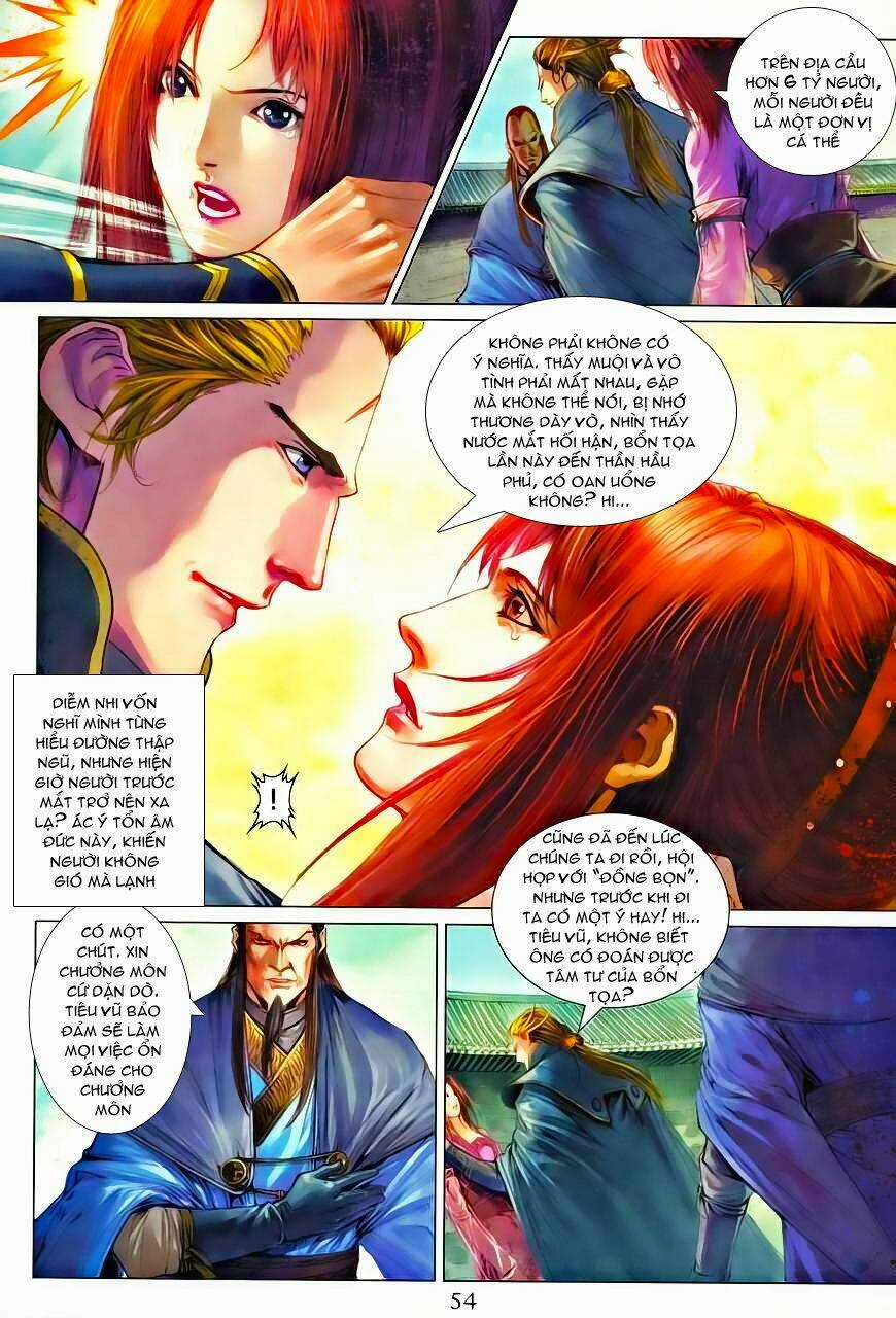 Tứ Đại Danh Bổ - Chapter 346 - Trang 24