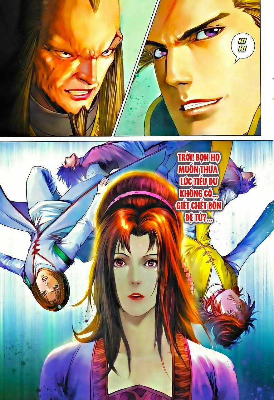 Tứ Đại Danh Bổ - Chapter 346 - Trang 25