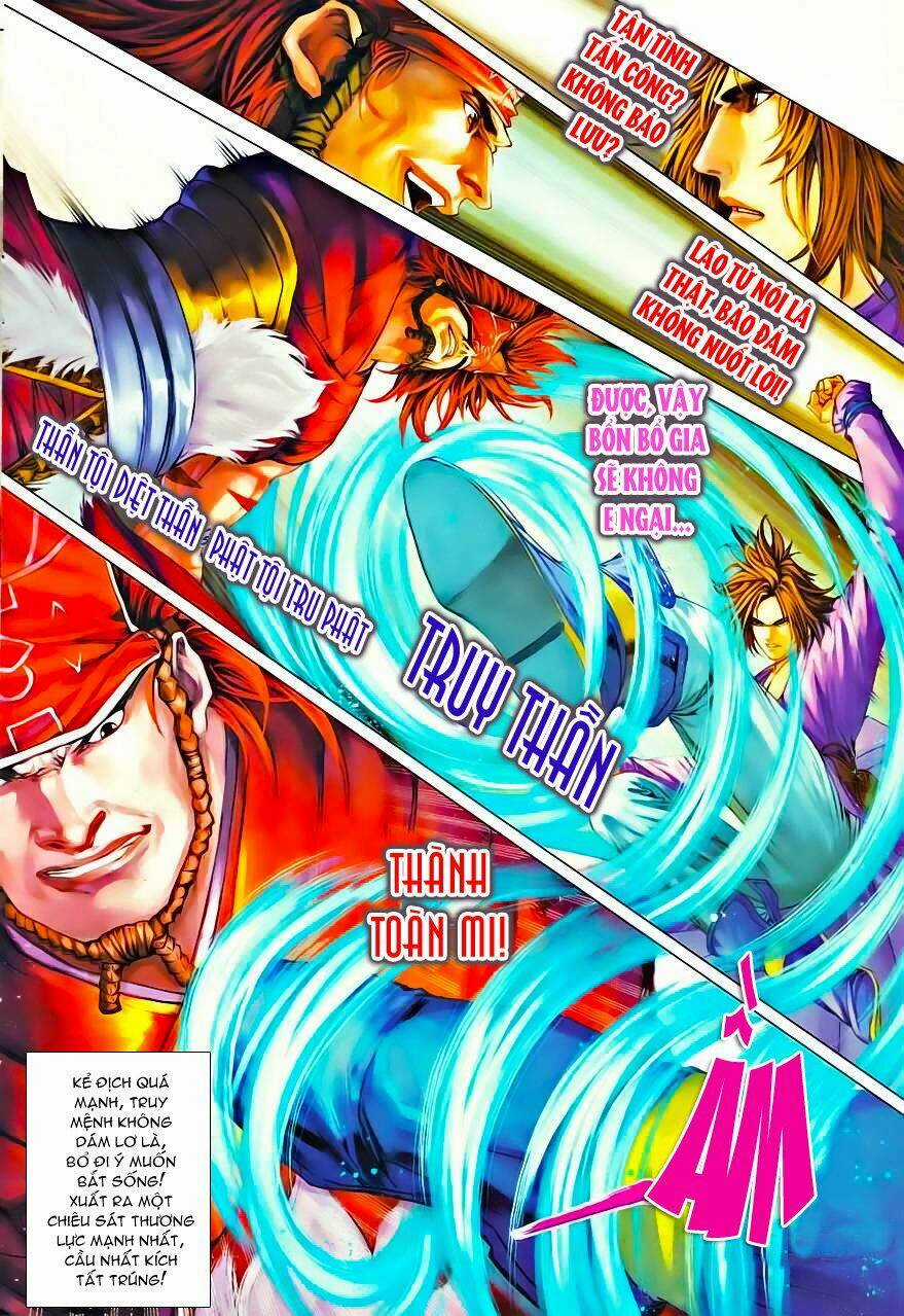 Tứ Đại Danh Bổ - Chapter 346 - Trang 26