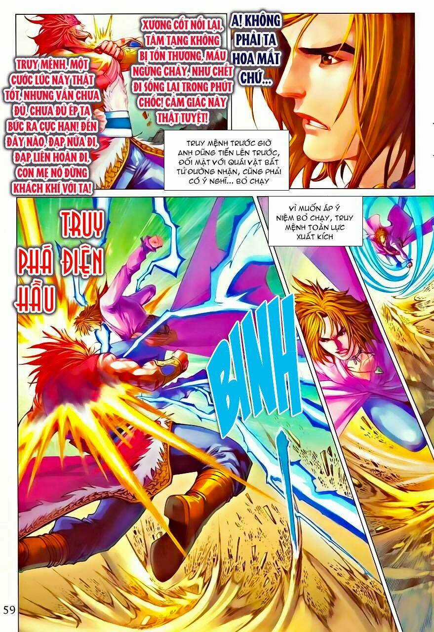 Tứ Đại Danh Bổ - Chapter 346 - Trang 29